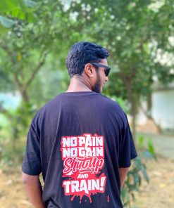 “No pain, no gain. Just shut up & train!” 🏋️♂️